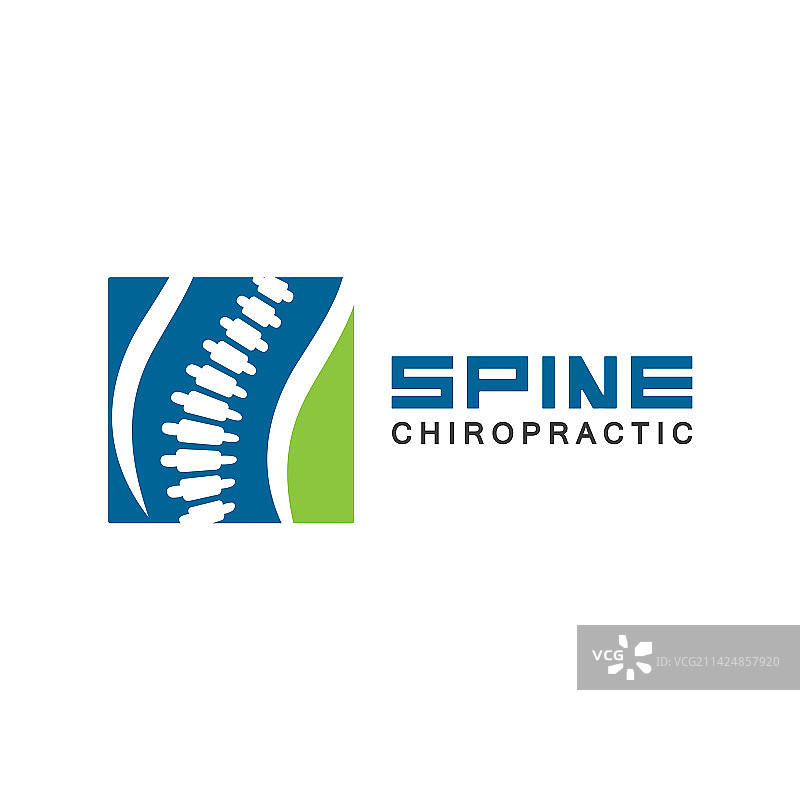脊柱标志设计模板图片素材