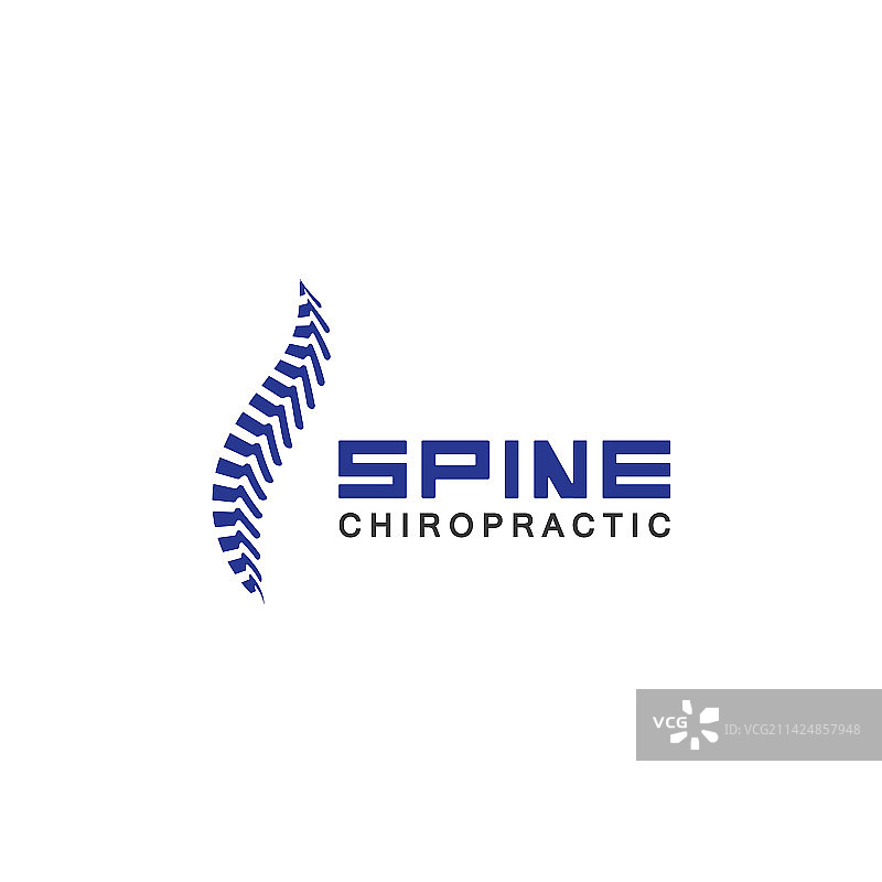 脊柱标志设计模板图片素材