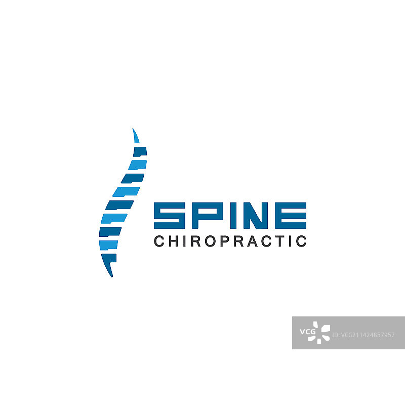 脊柱标志设计模板图片素材