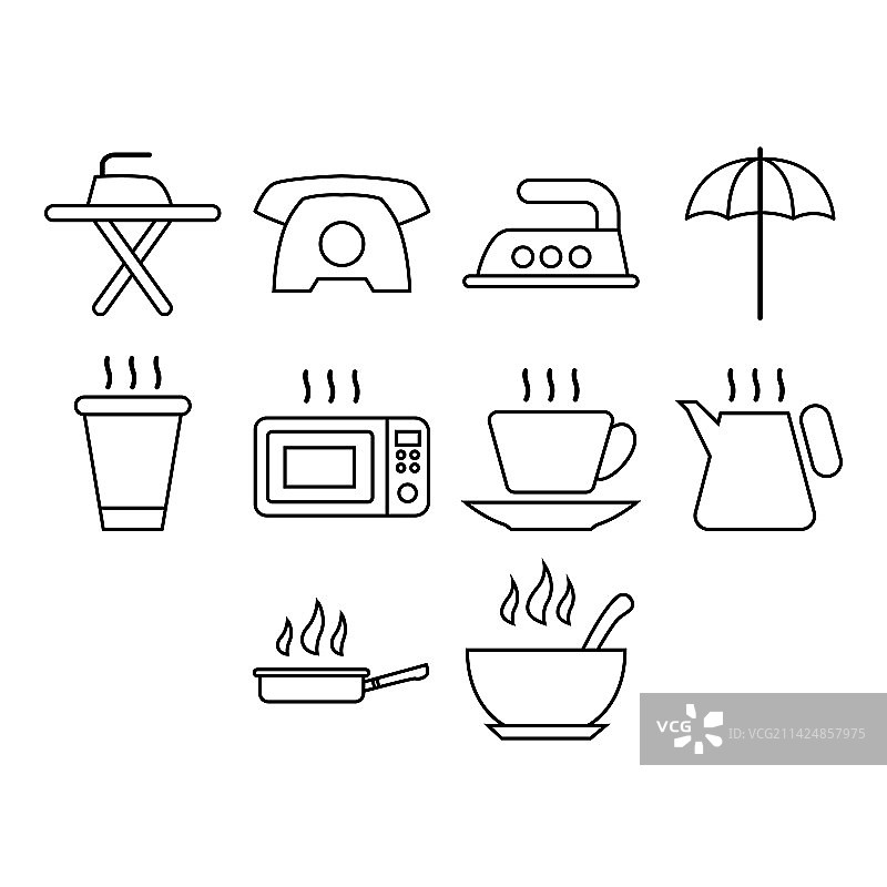 热门商品图标合集图片素材