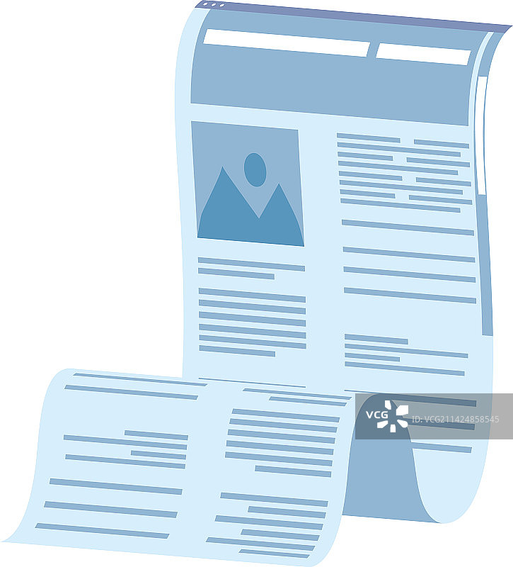 报纸文件纸张图片素材