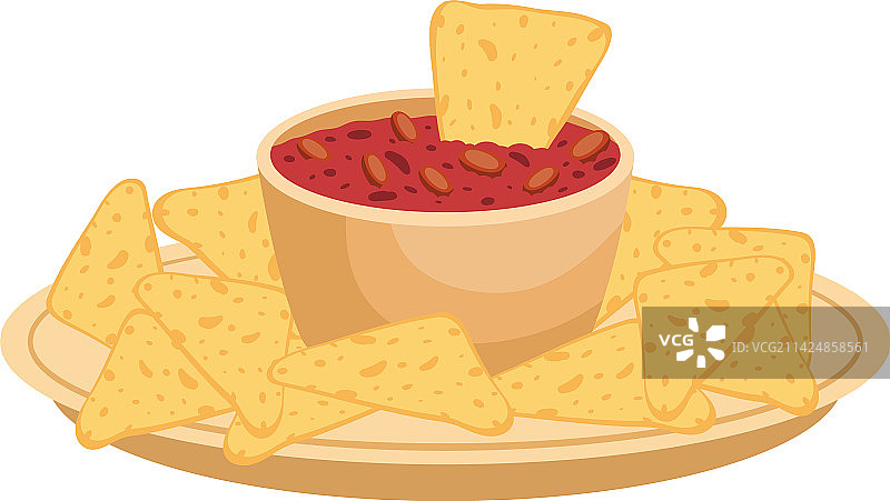 豆酱玉米片图片素材