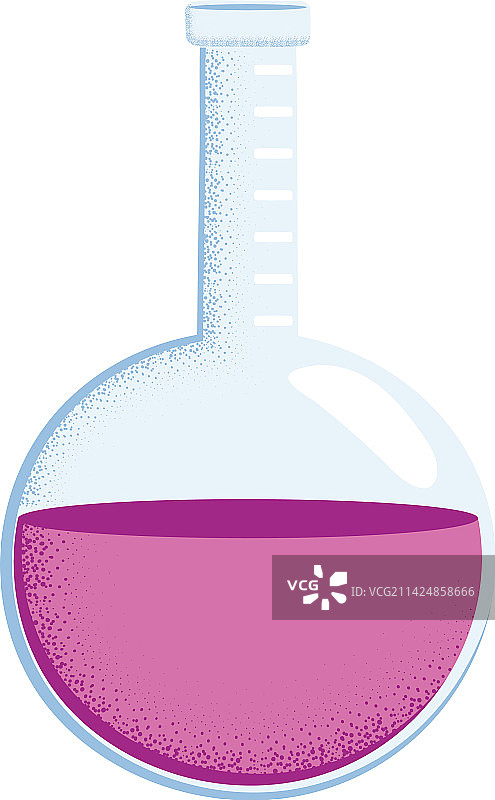 实验室测试烧瓶图片素材