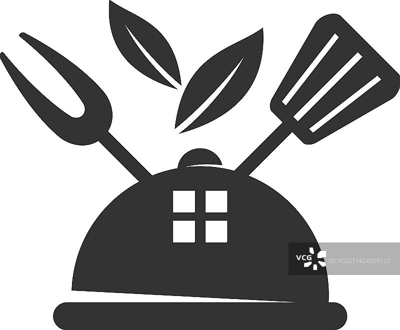 家庭厨房logo模板图标品牌图片素材