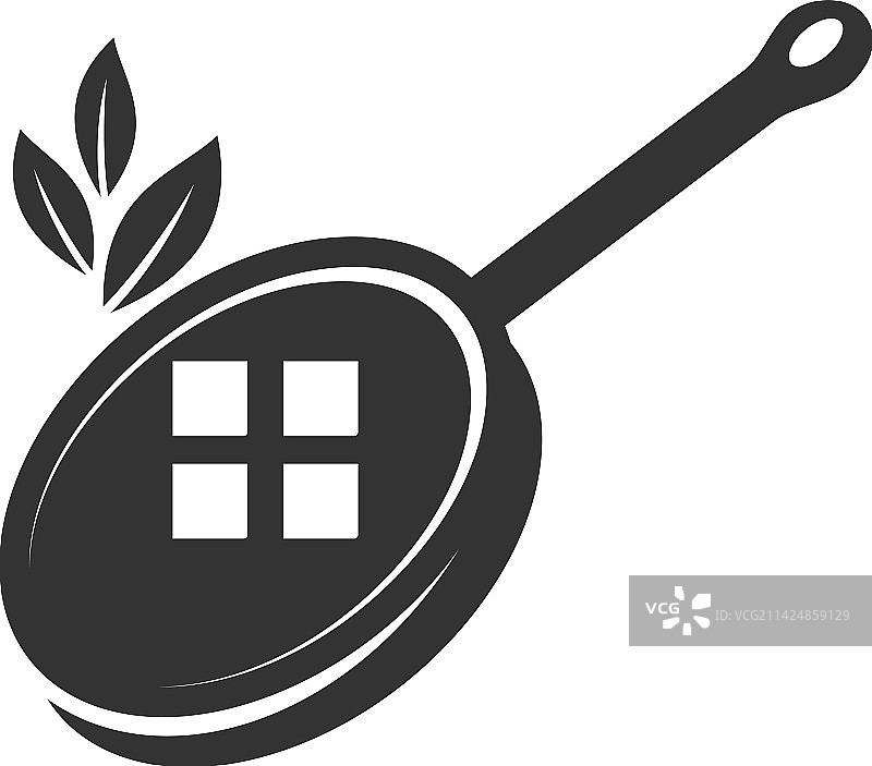 家庭厨房logo模板图标品牌图片素材