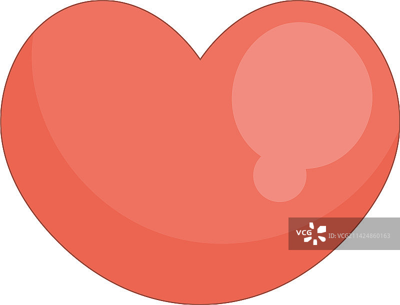 红色爱心图片素材