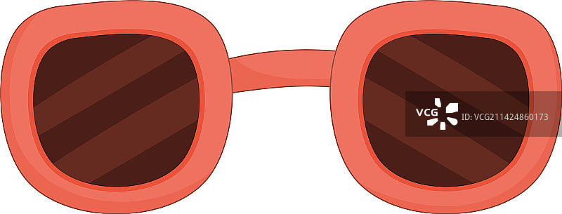 夏季太阳镜配饰图片素材