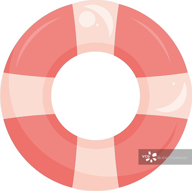 红色救生员浮标图片素材