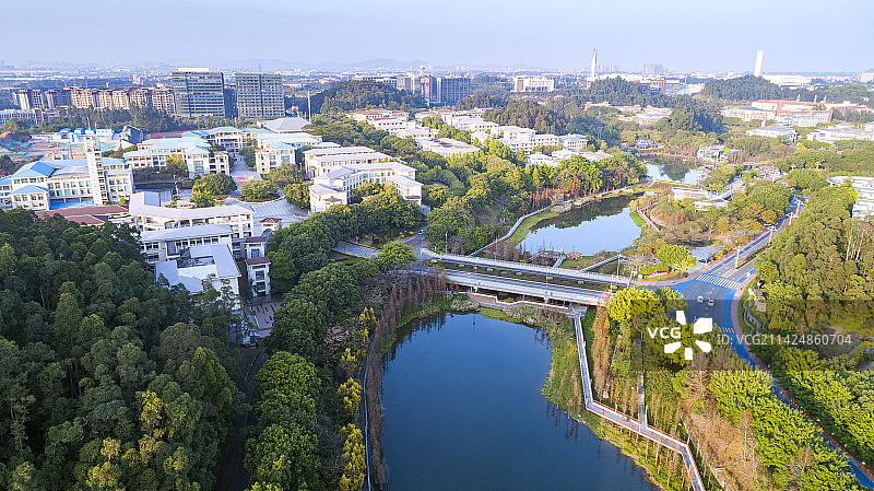 佛山市南海区狮山大学城图片素材
