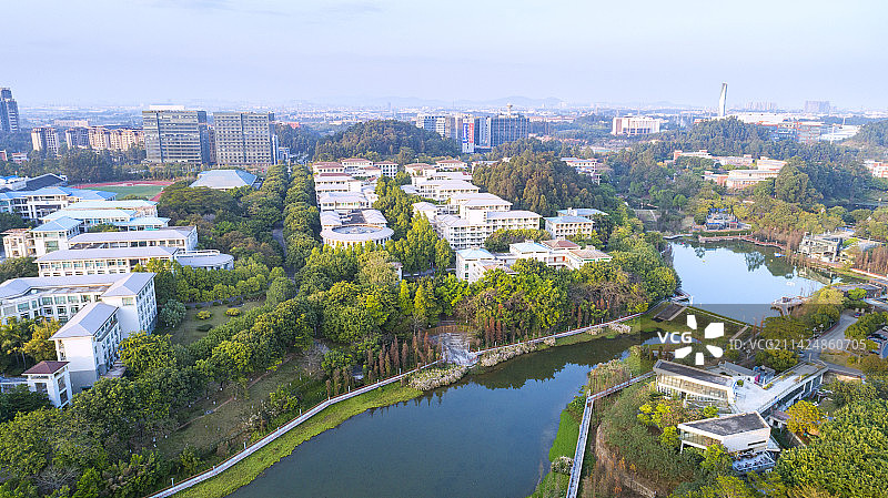 佛山市南海区狮山大学城图片素材