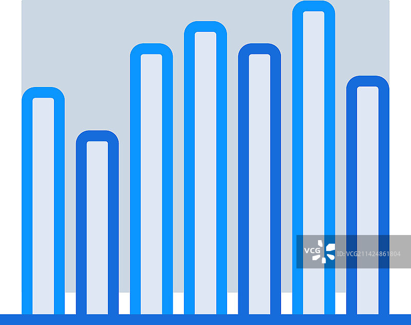 蓝色双色调酒吧商业图标图片素材