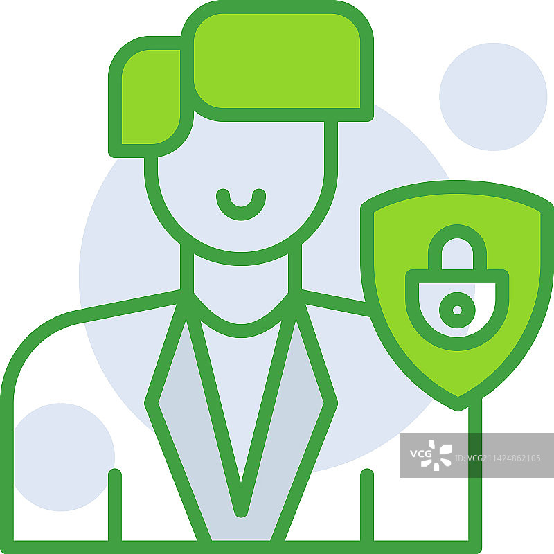 商业保护商业图标用绿色图片素材