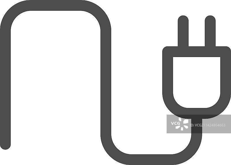 电源插头图标图片素材