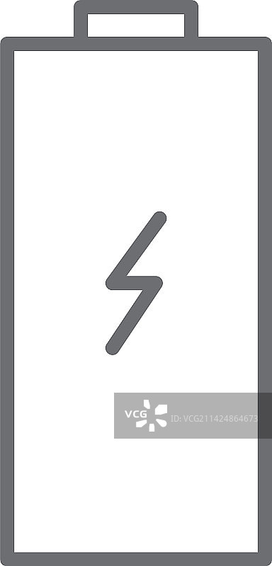 可充电电池电力图标图片素材