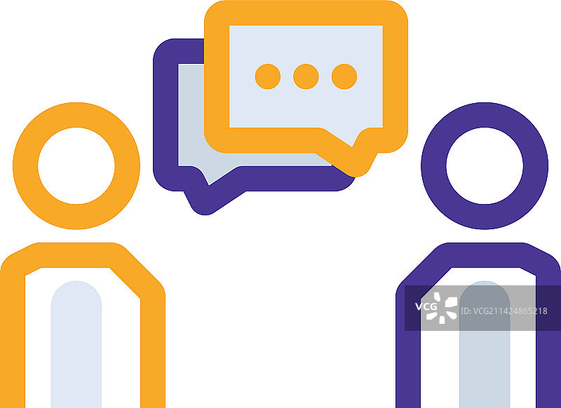 带商务管理图标的通信图片素材