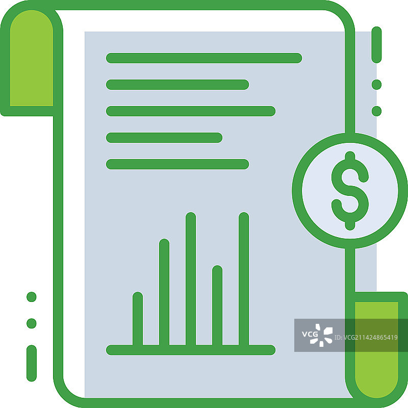 收入报表业务管理图标图片素材