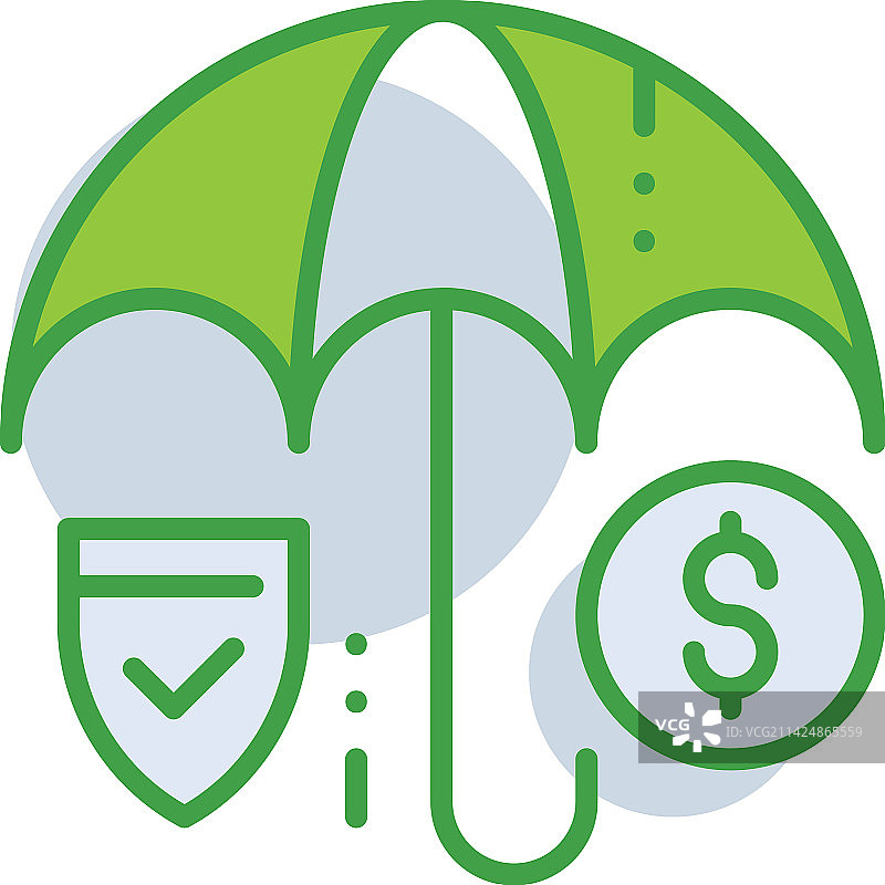 金融保险业务管理图标图片素材