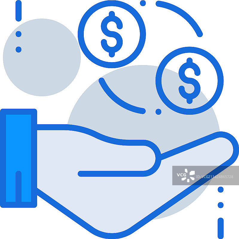 投资回报率业务管理图标图片素材