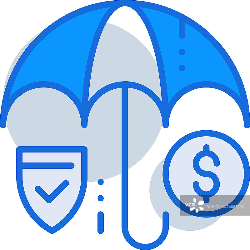 金融保险业务管理图标图片素材