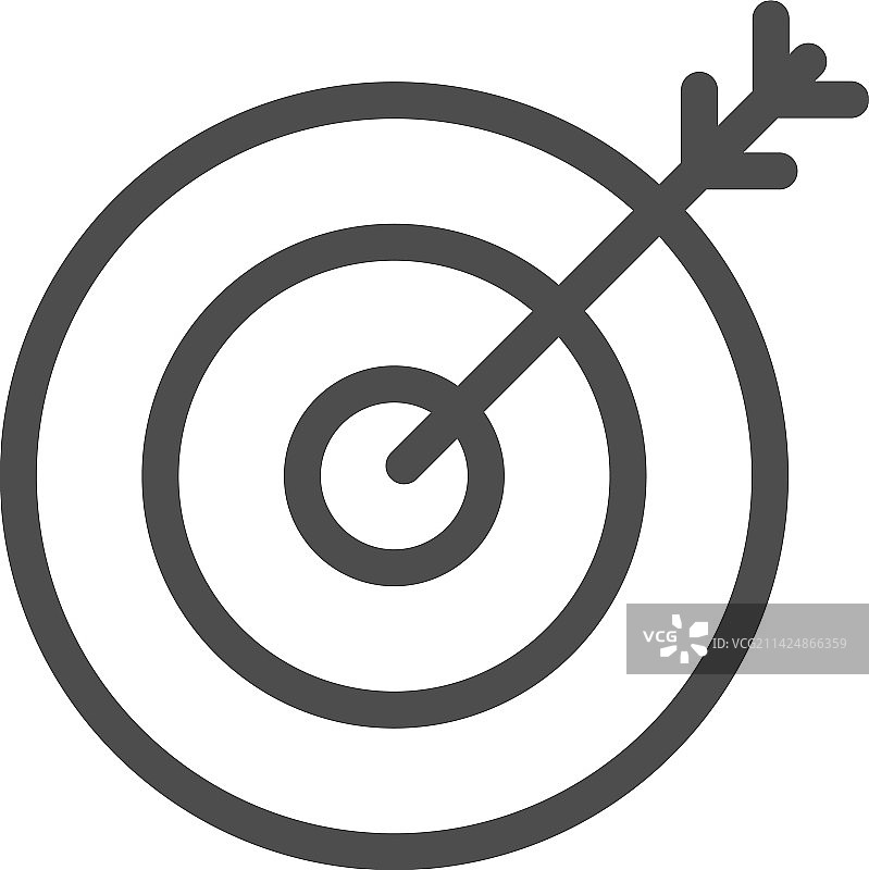 目标图标图片素材