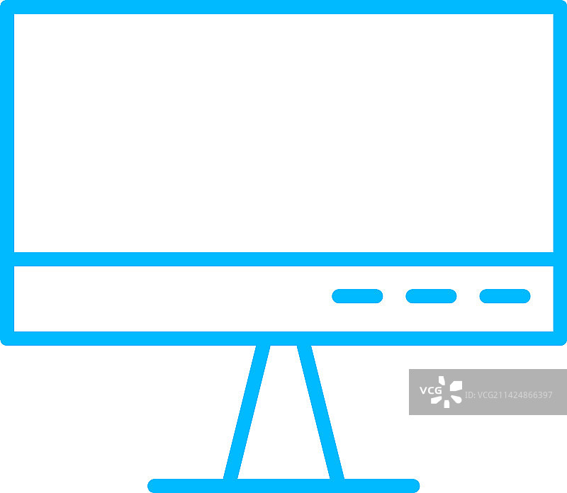 电脑iMac图标图片素材