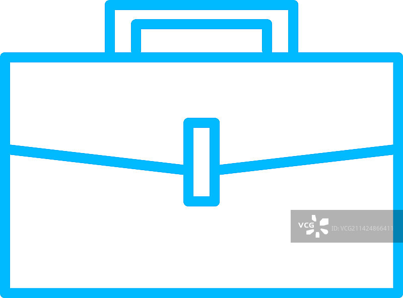 商务手提箱图标图片素材