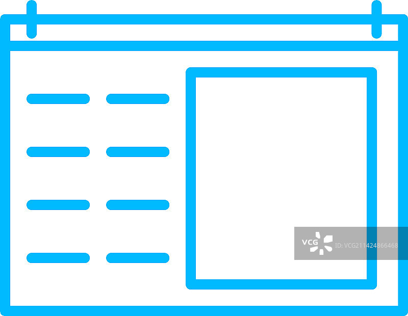 笔记ID卡图标图片素材