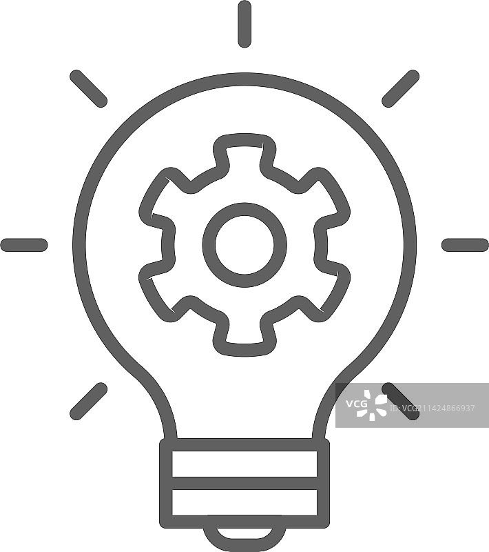 黑色金融科技创新启动图标图片素材