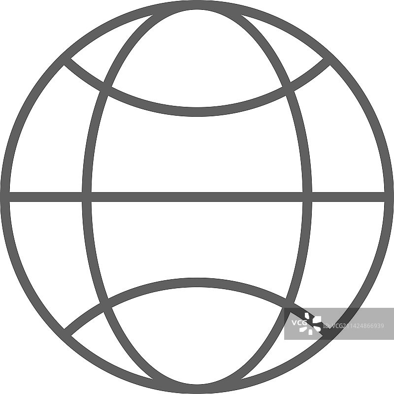 具有黑色轮廓的互联网金融科技创业公司图标图片素材