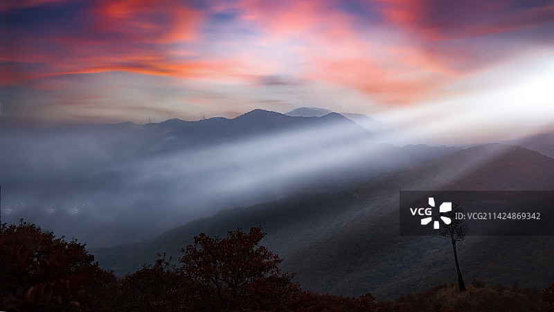 香港大帽山图片素材