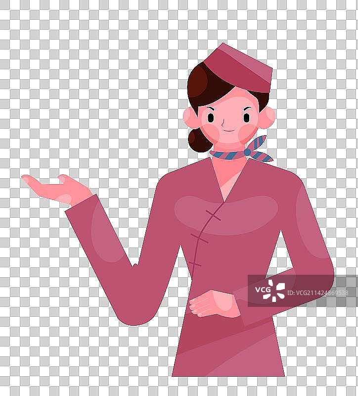 3月8日国际妇女节-女性形象元素图片素材