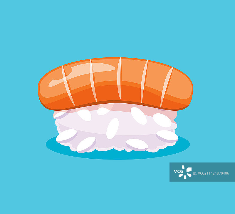 寿司孤立元素图片素材