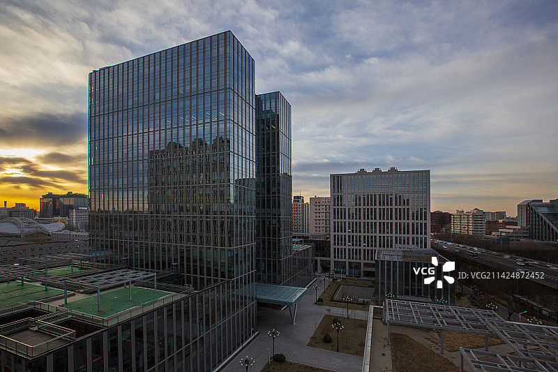 北京国防科技园图片素材