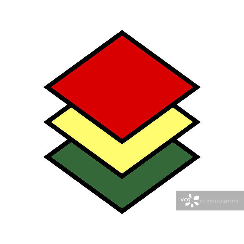 图层图标图片素材