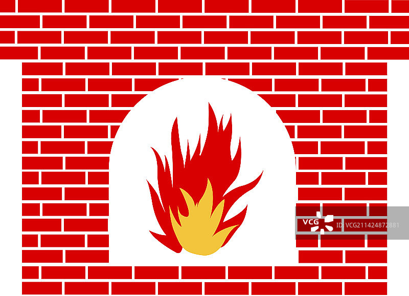 壁炉图标图片素材