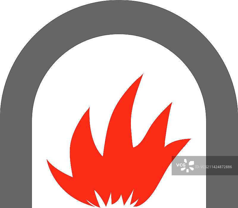 壁炉图标图片素材