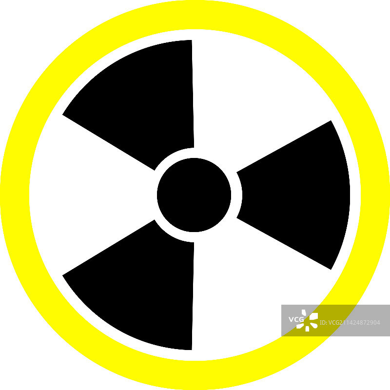 辐射图标图片素材