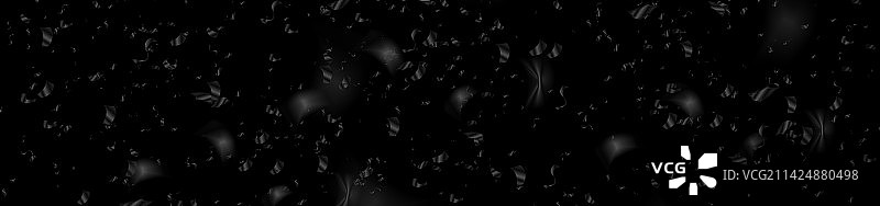 黑色单色纸屑抽象banner设计图片素材