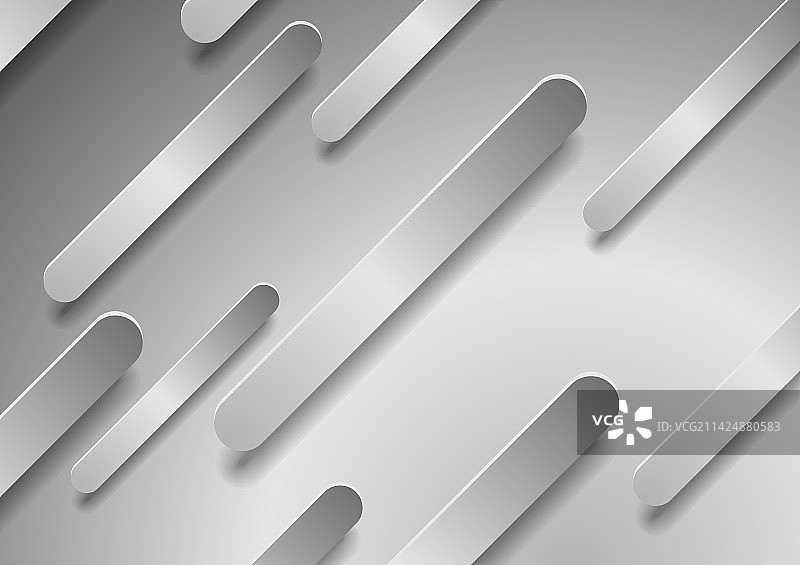 抽象银灰色高科技对角形状图片素材