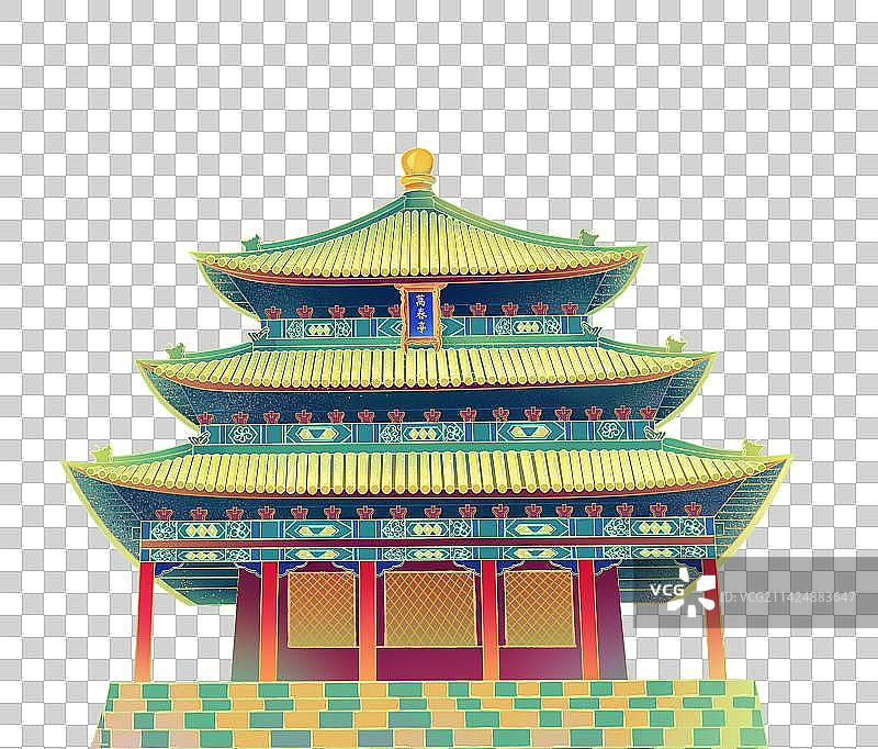 建筑 北京 建设元素图片素材