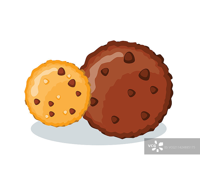 孤立的饼干图片素材