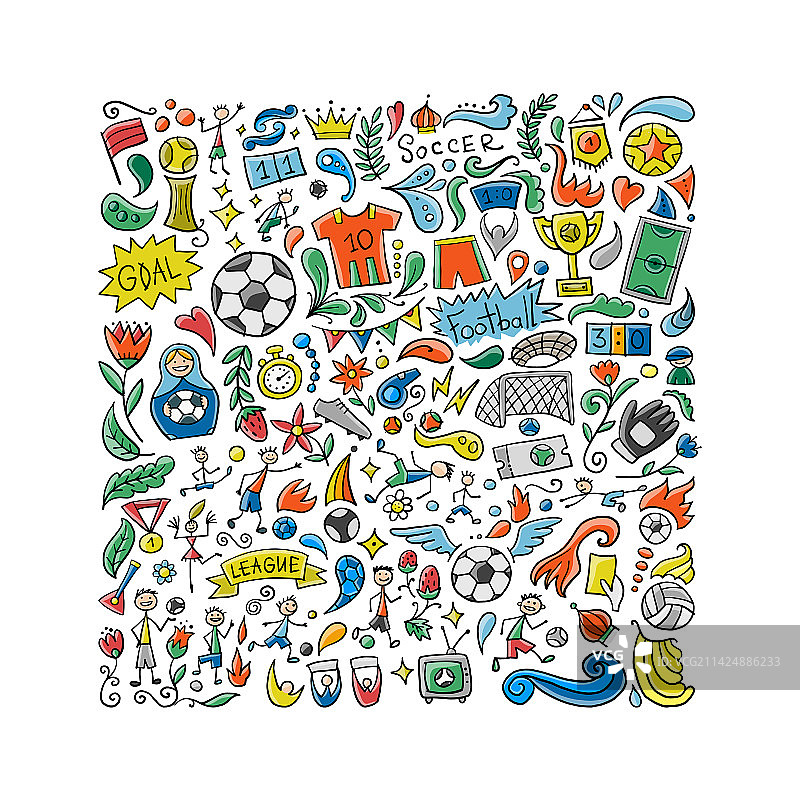 足球联赛球队锦标赛图片素材