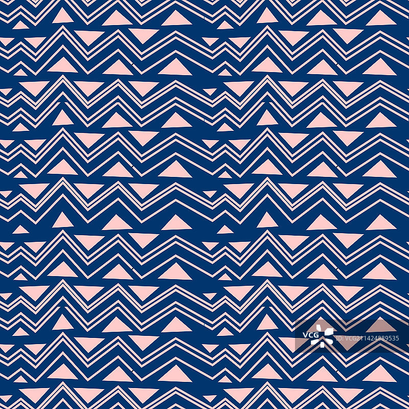 几何民族东方无缝图案图片素材