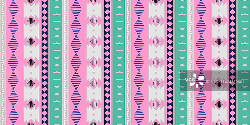 民族风非洲印花无缝图案图片素材