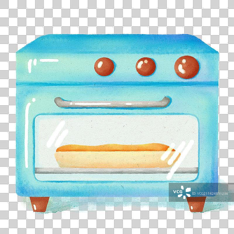 卡通可爱烤箱图片素材