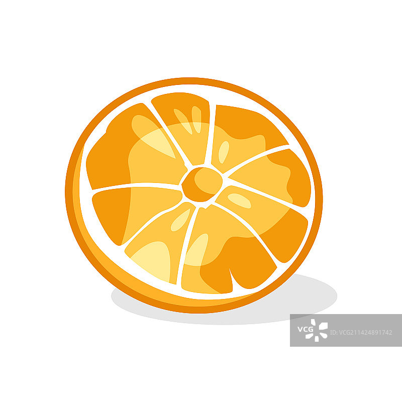 橙子水果设计图片素材