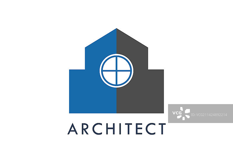 抽象房地产建筑师物业背景图片素材