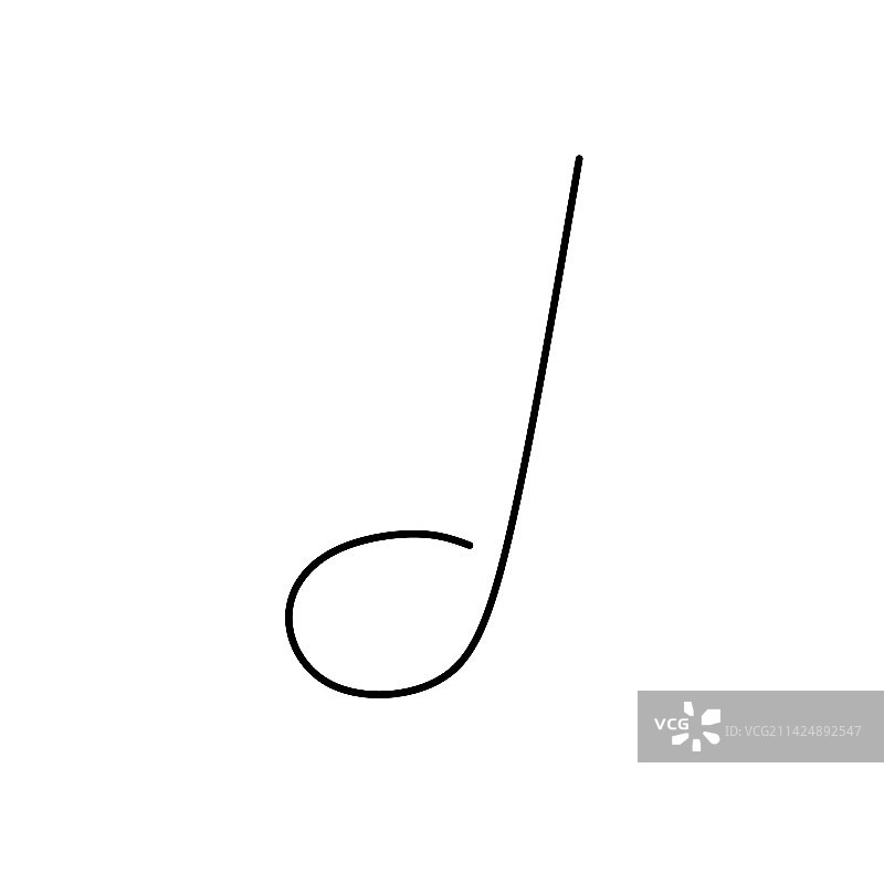 连续线条图片：非音乐类图片素材