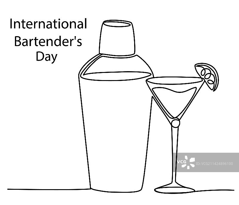 鸡尾酒图片素材