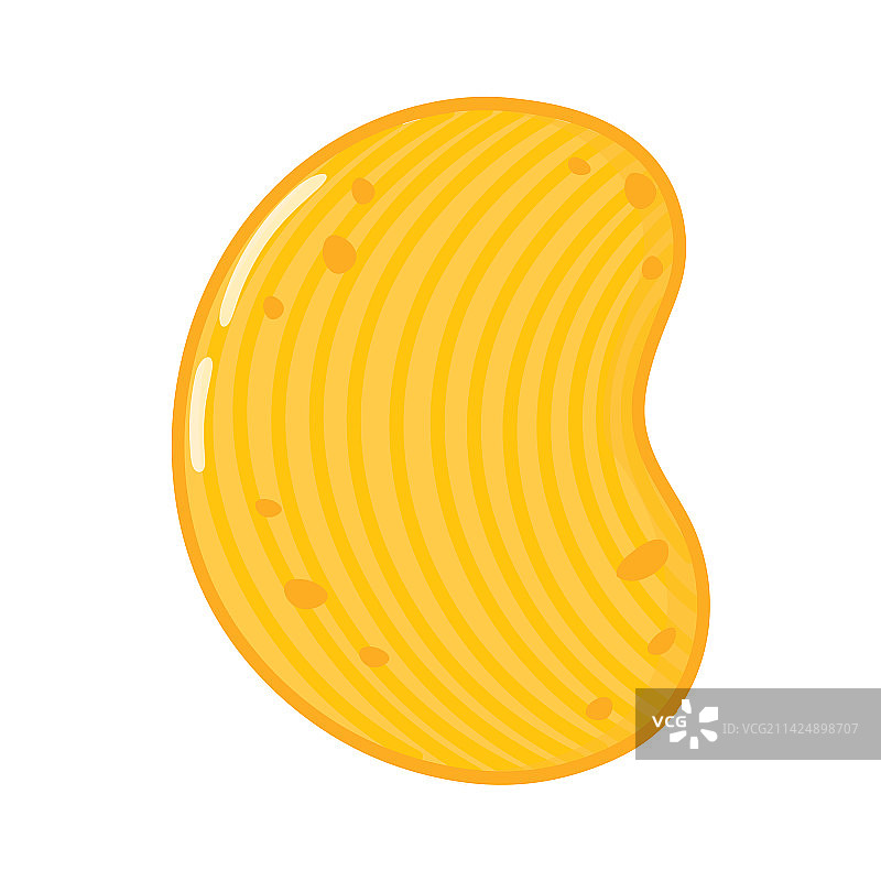 手绘卡通可爱滑稽薯条角色图片素材